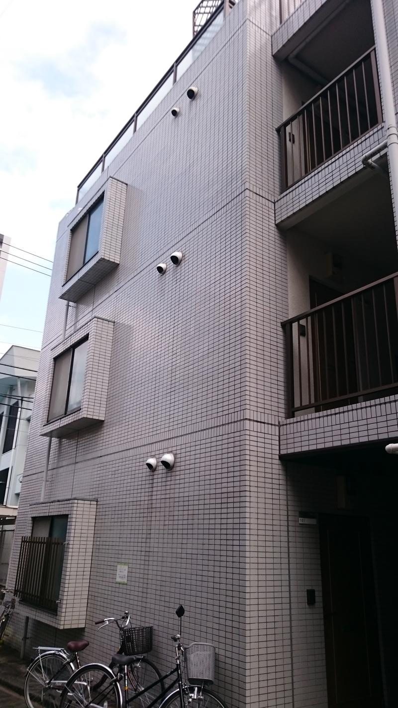 キャッスルマンション赤羽の外観
