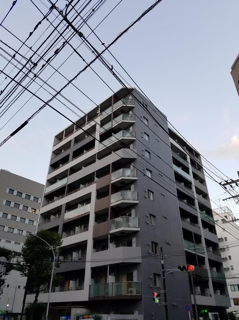 グランフォース横浜関内の外観