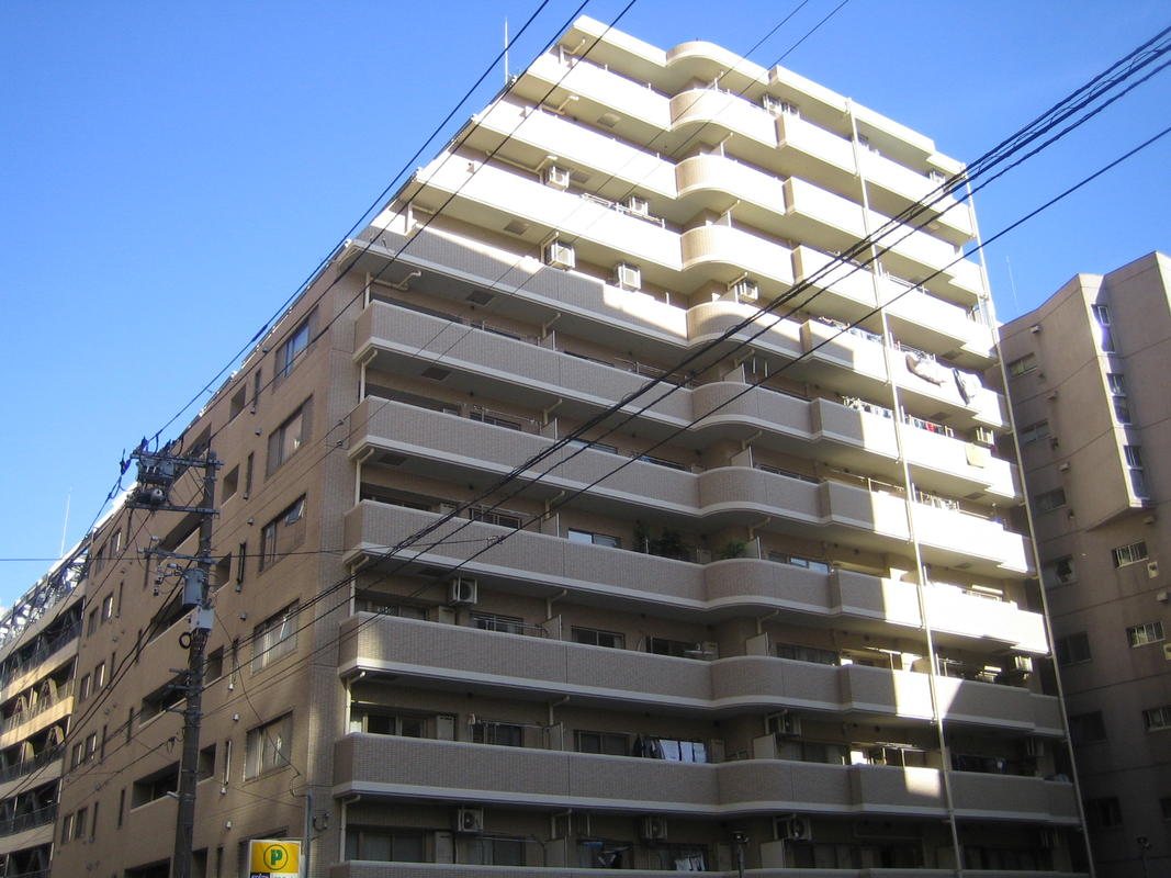 アルカンシエル横浜山下公園の外観