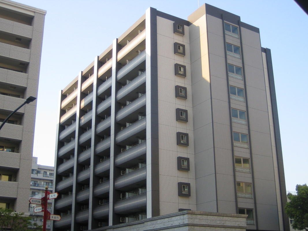 グランド・ガーラ横濱元町の外観