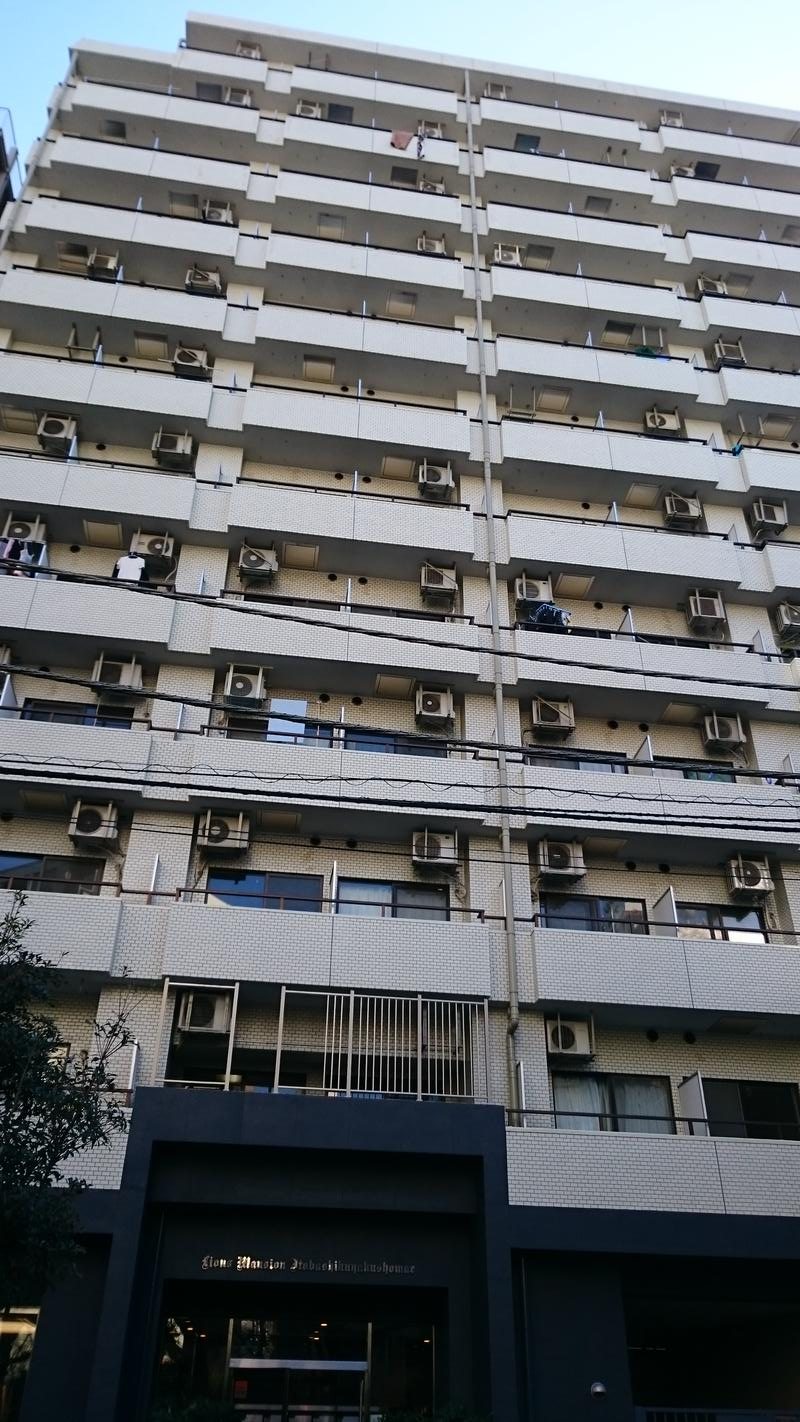 ライオンズマンション板橋区役所前の外観