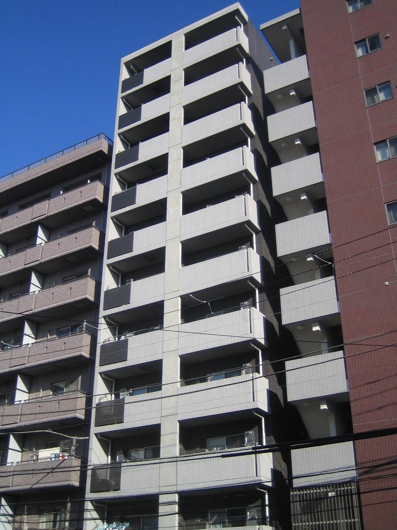 メイクスデザイン横浜阪東橋の建物外観