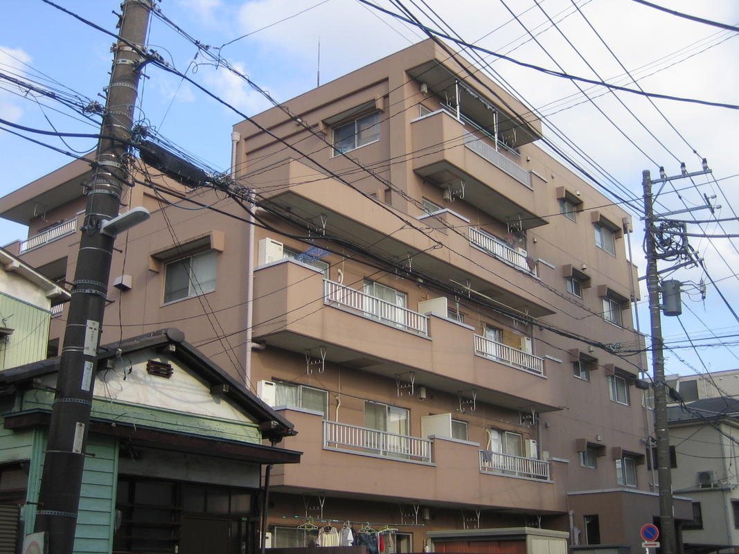 ダイアパレス千歳の外観