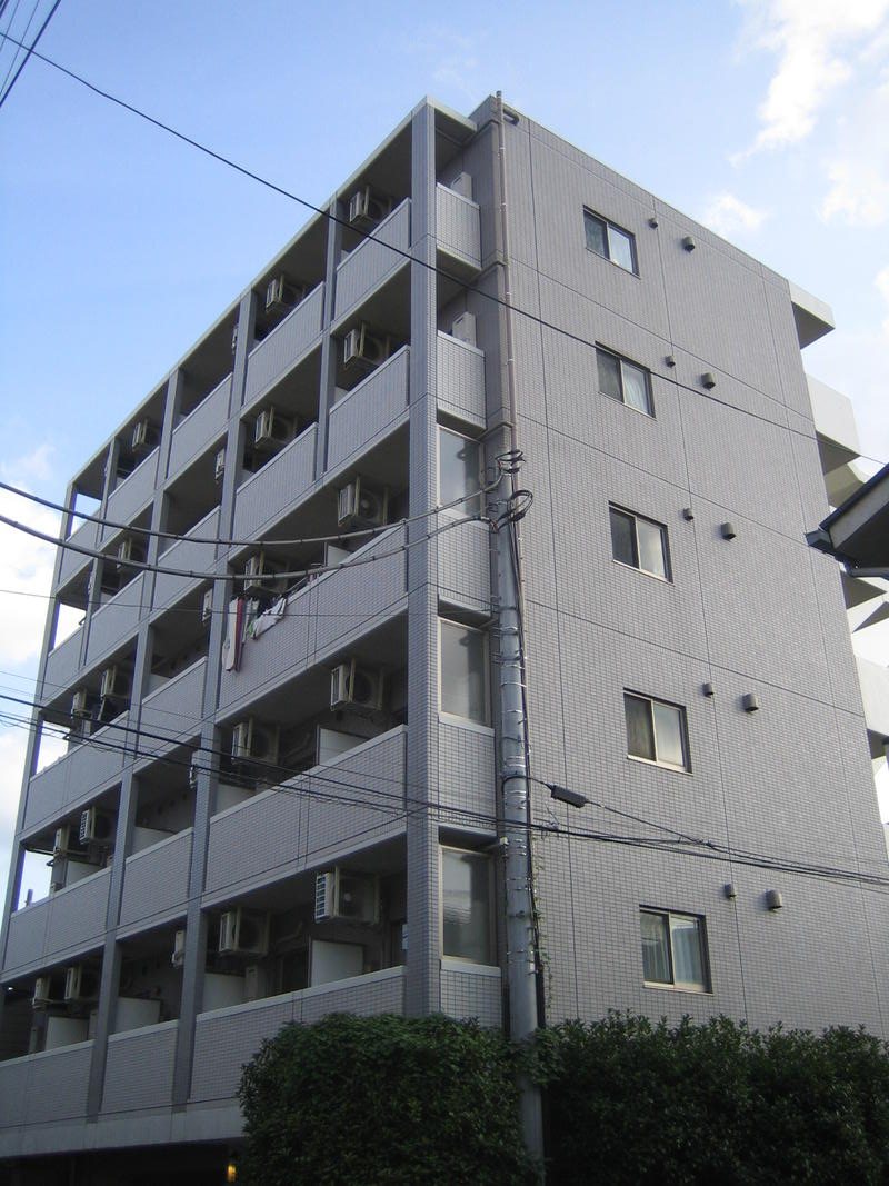 ヴェルト横浜吉野町の外観