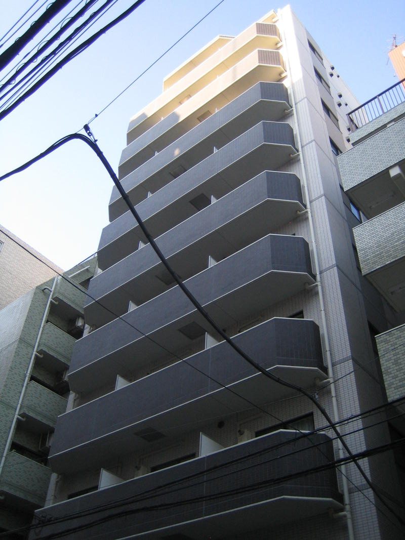 ドルチェ横浜関内の外観