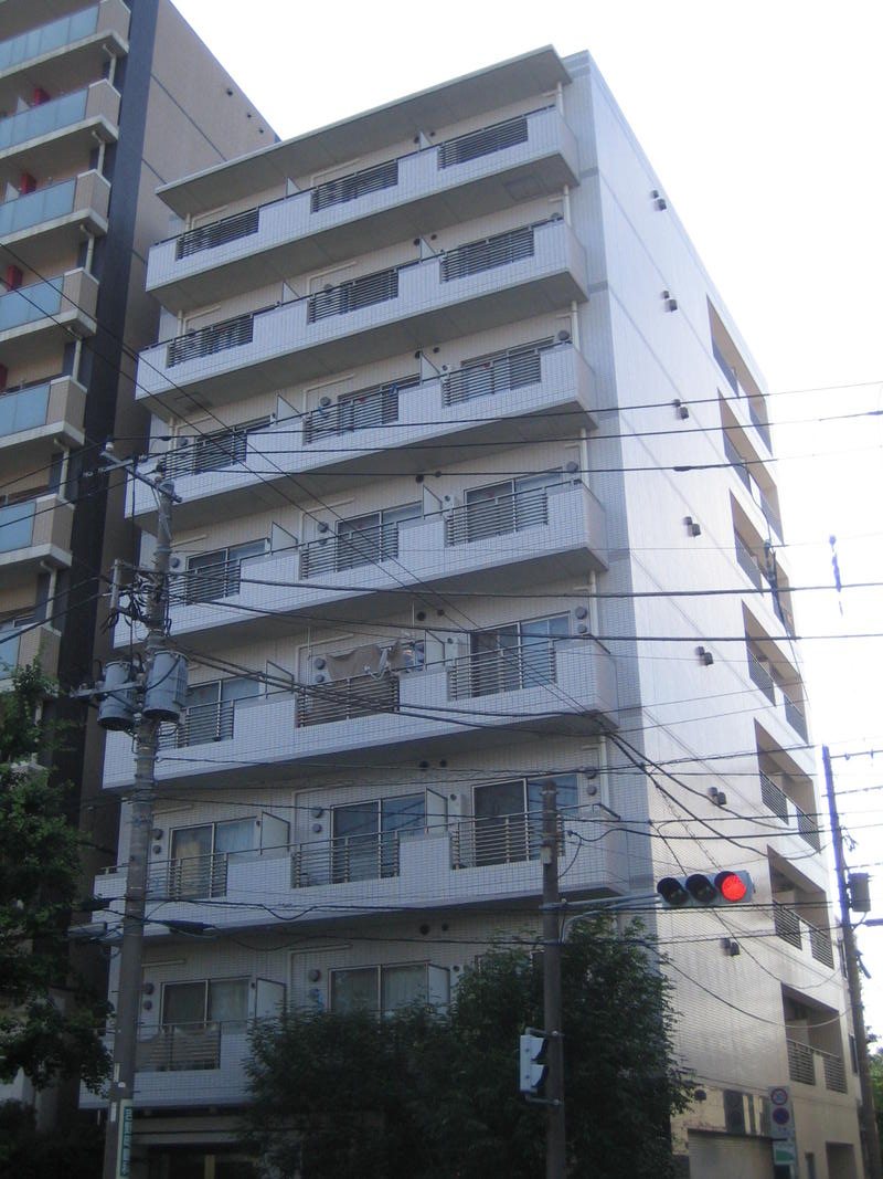 RELIA吉野町の建物外観
