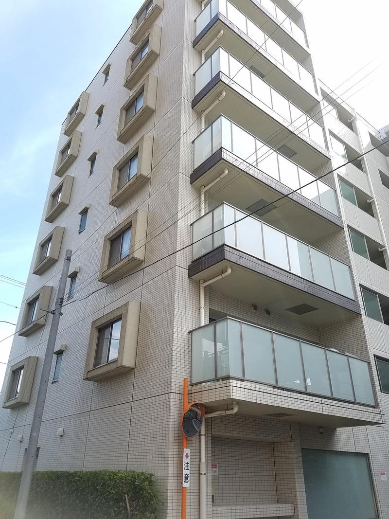 クリオ南太田の外観