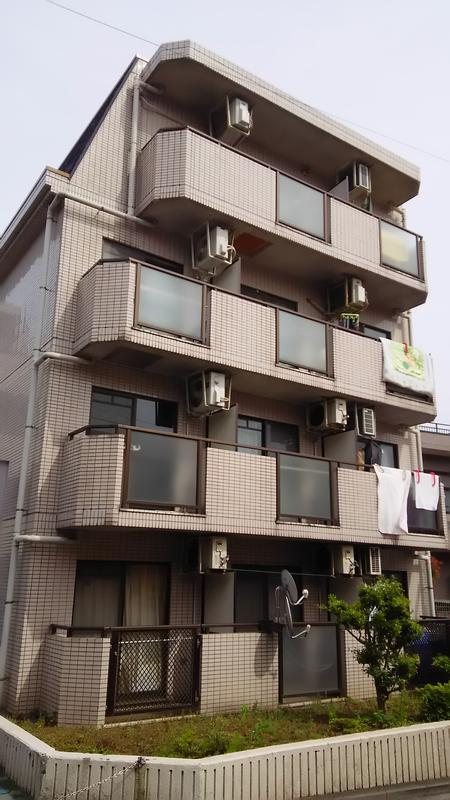 スカイコート横浜南太田の外観