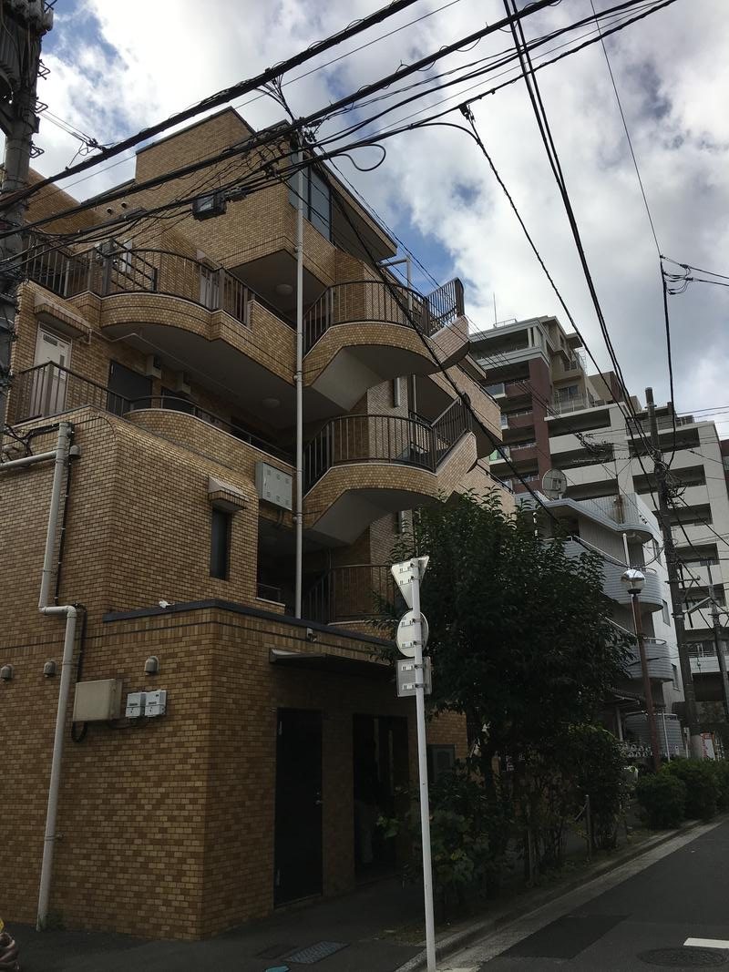 ライオンズマンションときわ台第2の建物外観