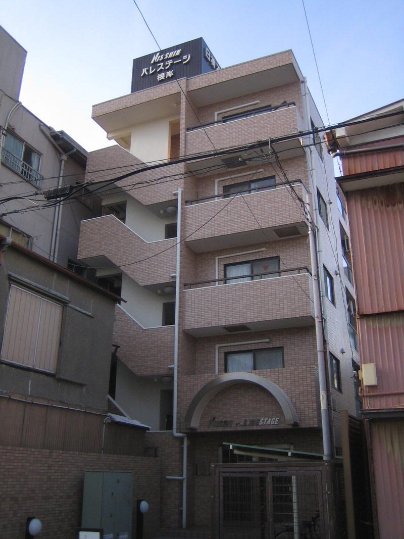 日神パレステージ根岸の外観