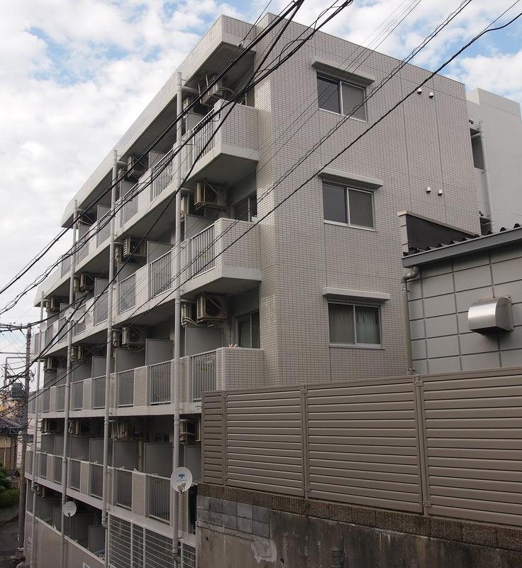 クリオ新杉田壱番館の外観
