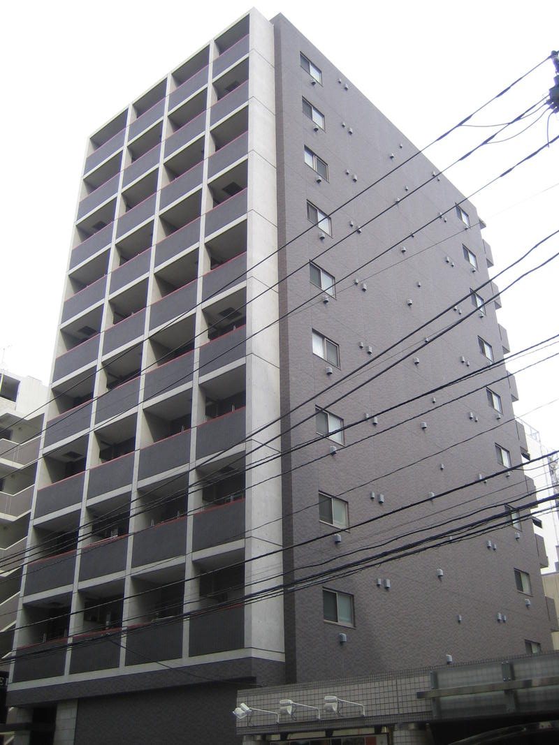 クレイシア新横浜の外観