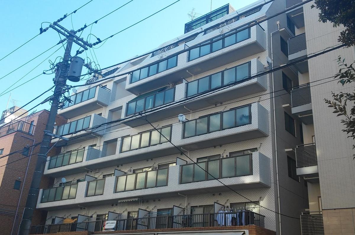 ニックハイム綱島第の外観