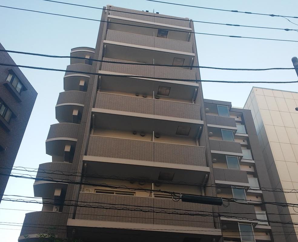 プレール綱島の外観