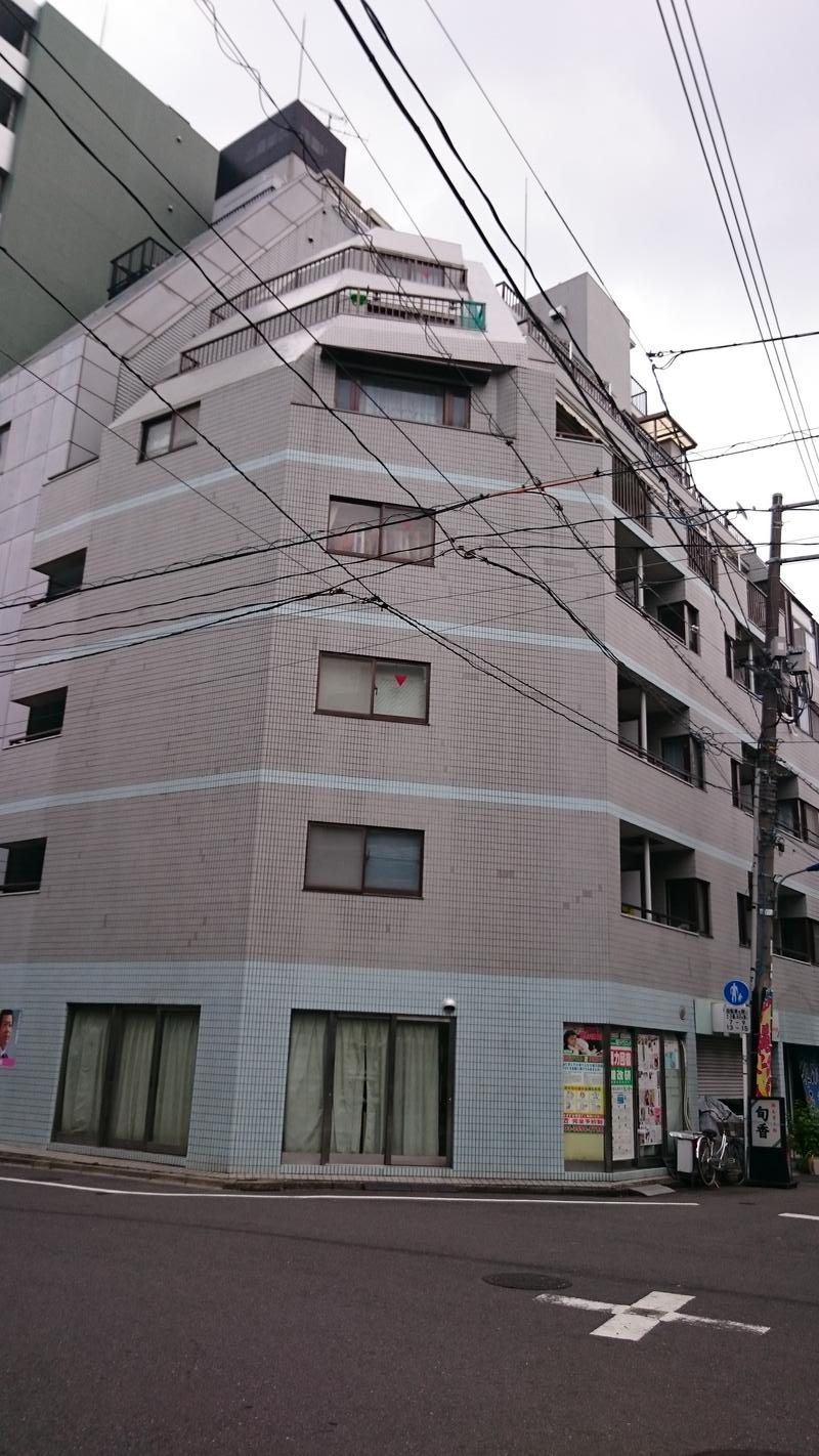 サンピア赤羽の外観