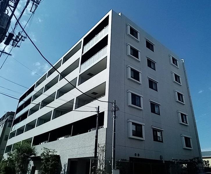 レアシス港北ブライトプレイスの建物外観