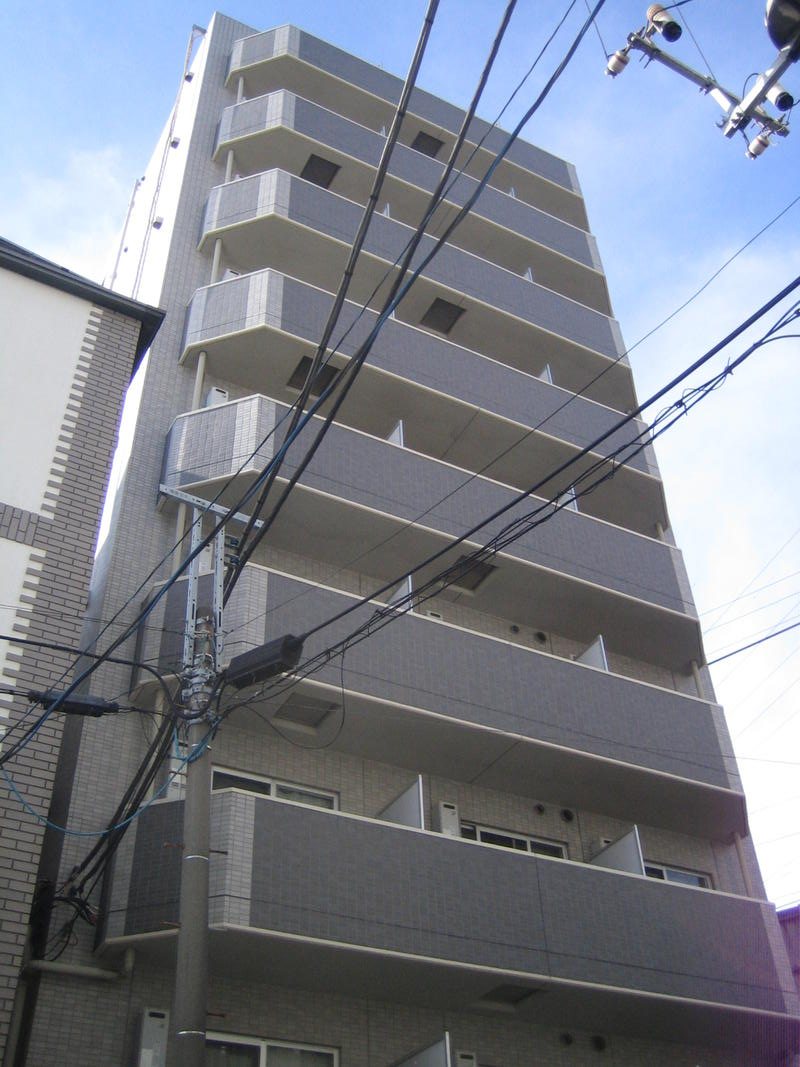 リヴシティ八丁畷の建物外観
