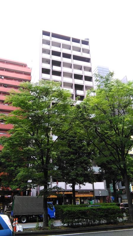 アイル川崎ステーションプラザの外観