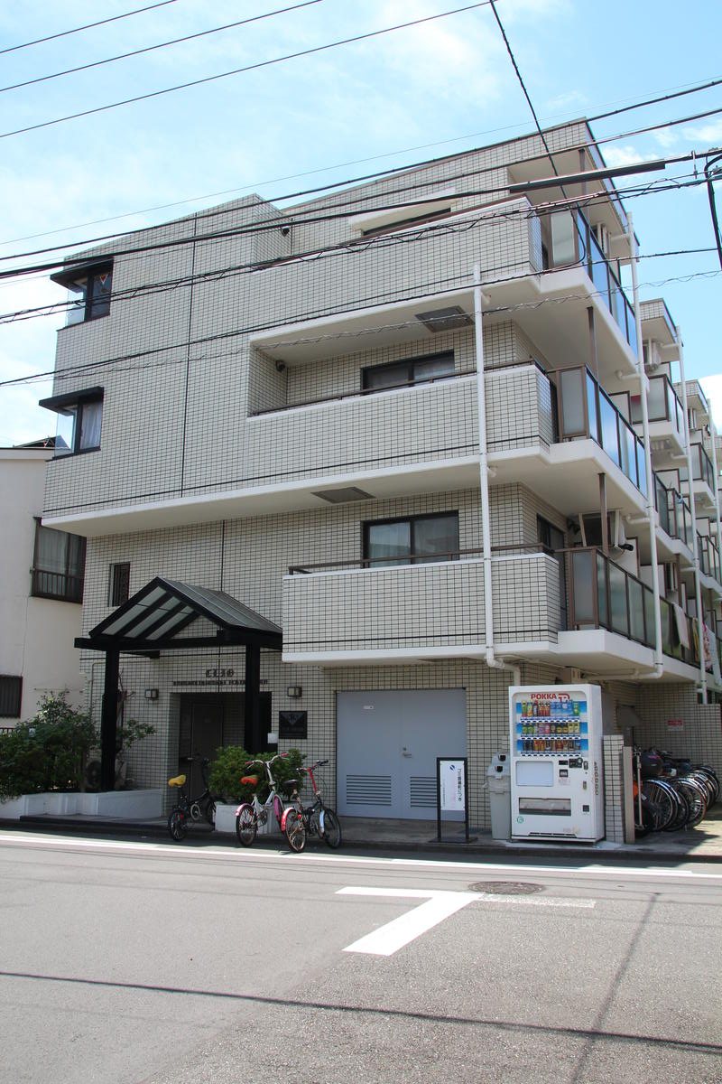 クリオ川崎東壱番館の外観