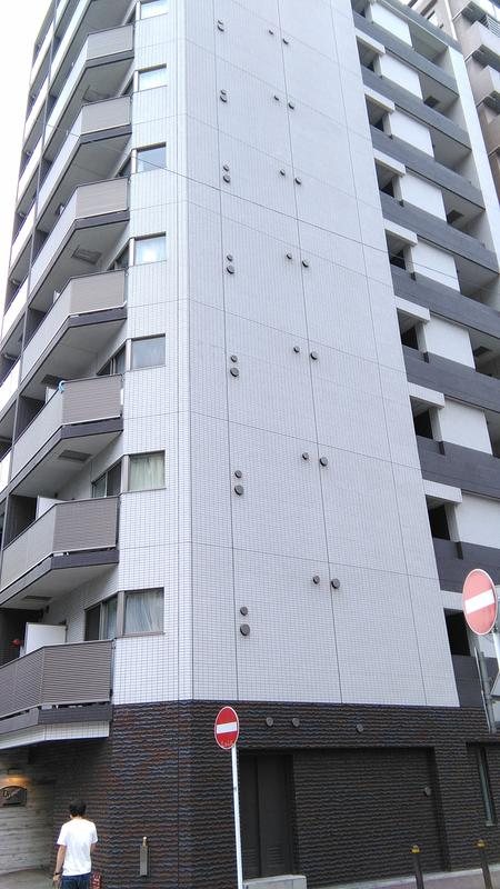 プレール・ドゥーク川崎の外観