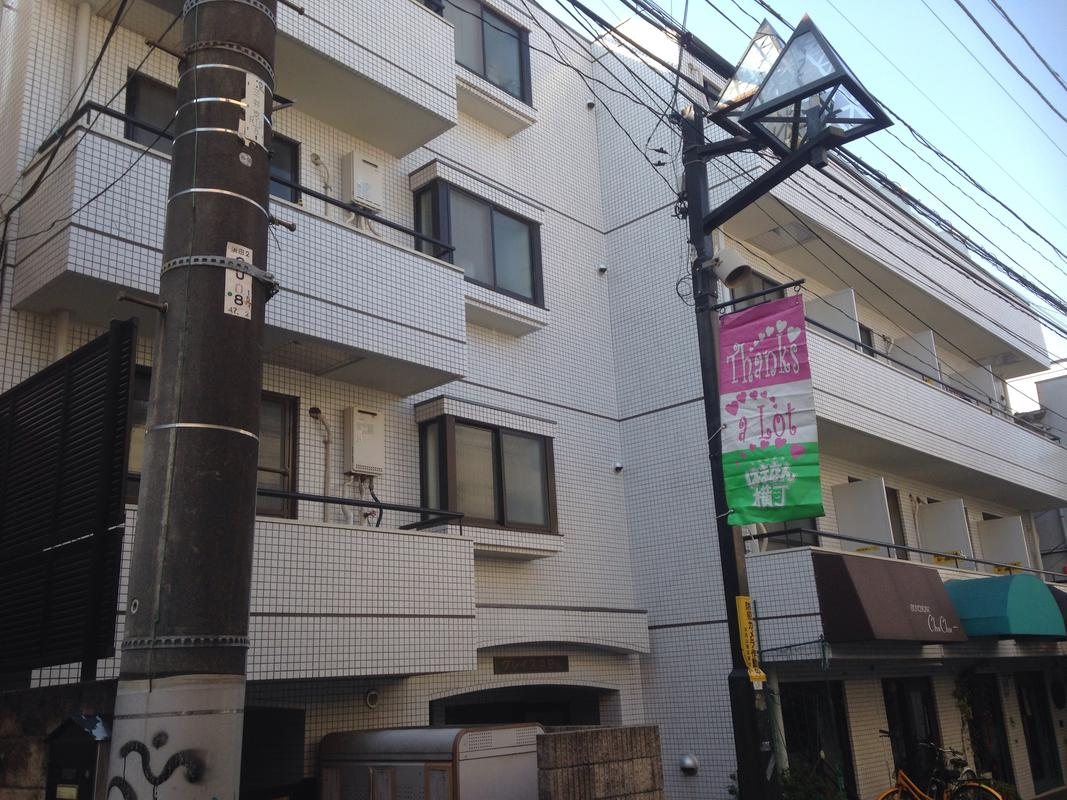 グレイス浜田山の外観