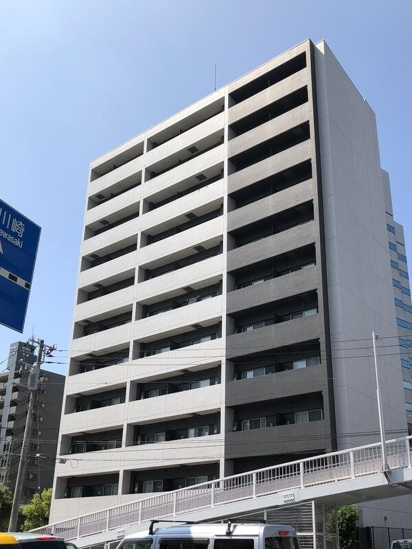 メインステージ川崎VIエグザの外観