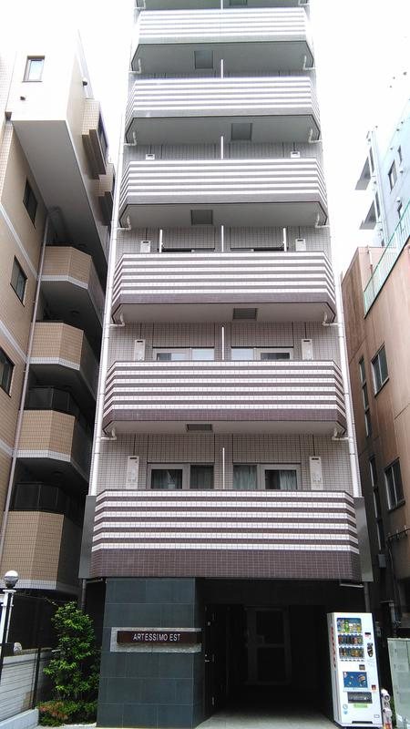 ARTESSIMO ESTの外観