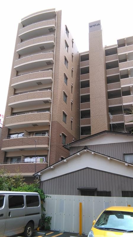セザールプラザ川崎の外観