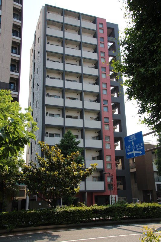 ビバリーホームズ川崎の建物外観