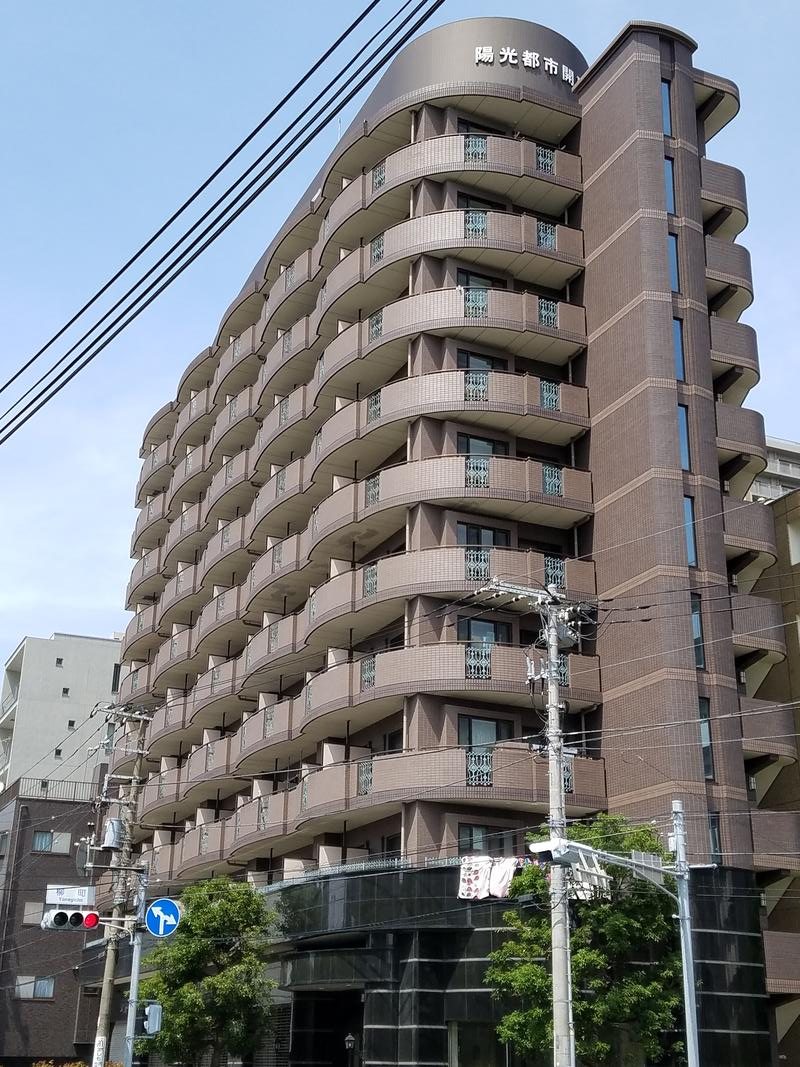 グリフィン川崎・西口参番館の外観