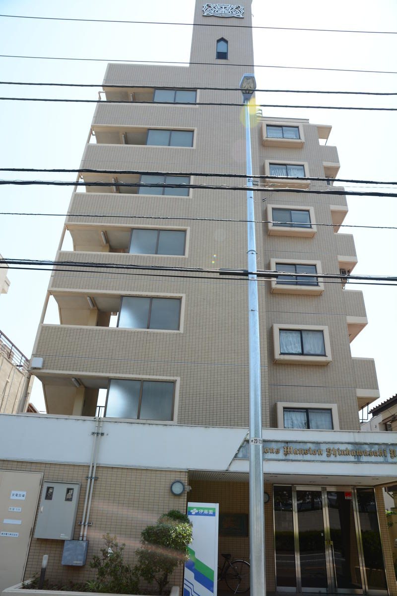 ライオンズマンション新川崎第2の外観