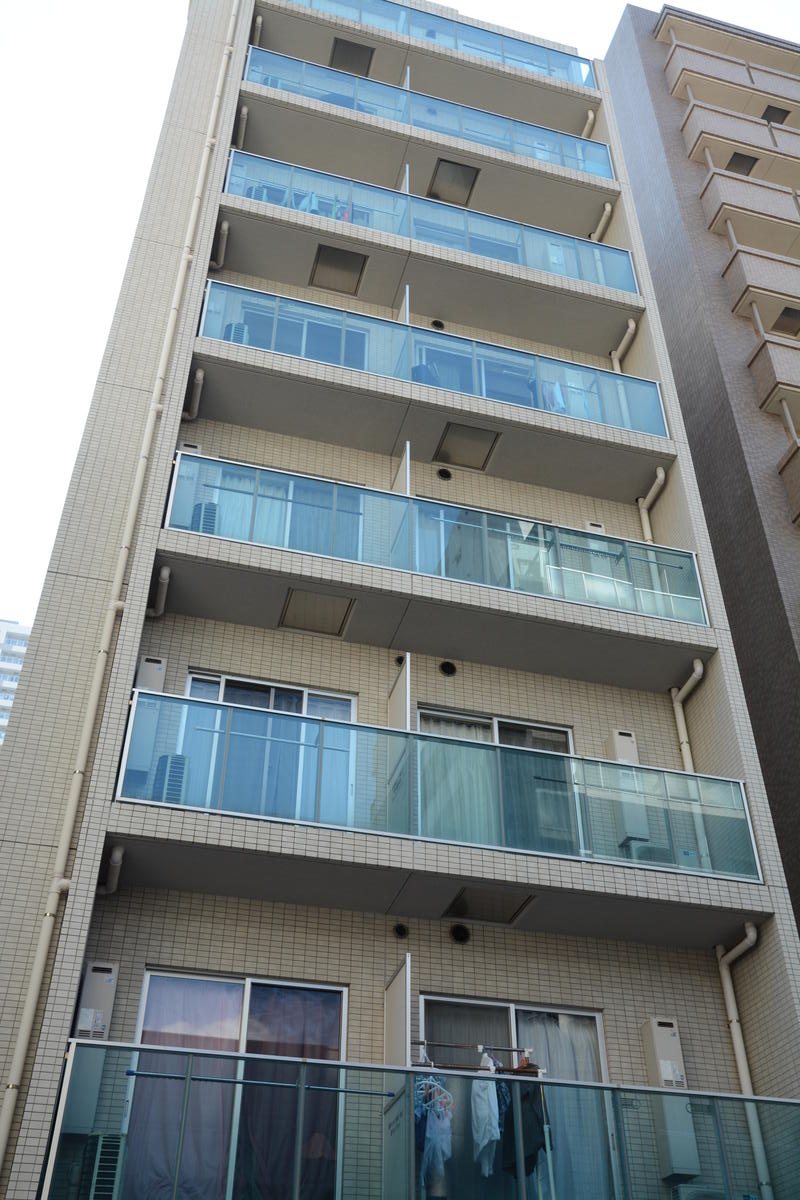 プレスタイル川崎の外観