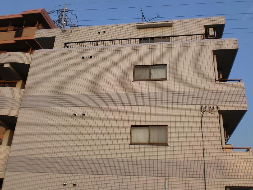 ホーユウコンフォルトお花茶屋の外観