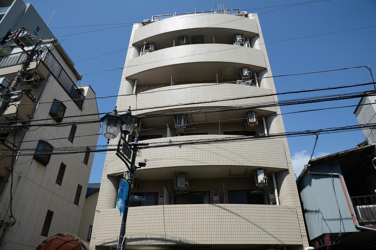 ビクセル川崎弐番館の外観