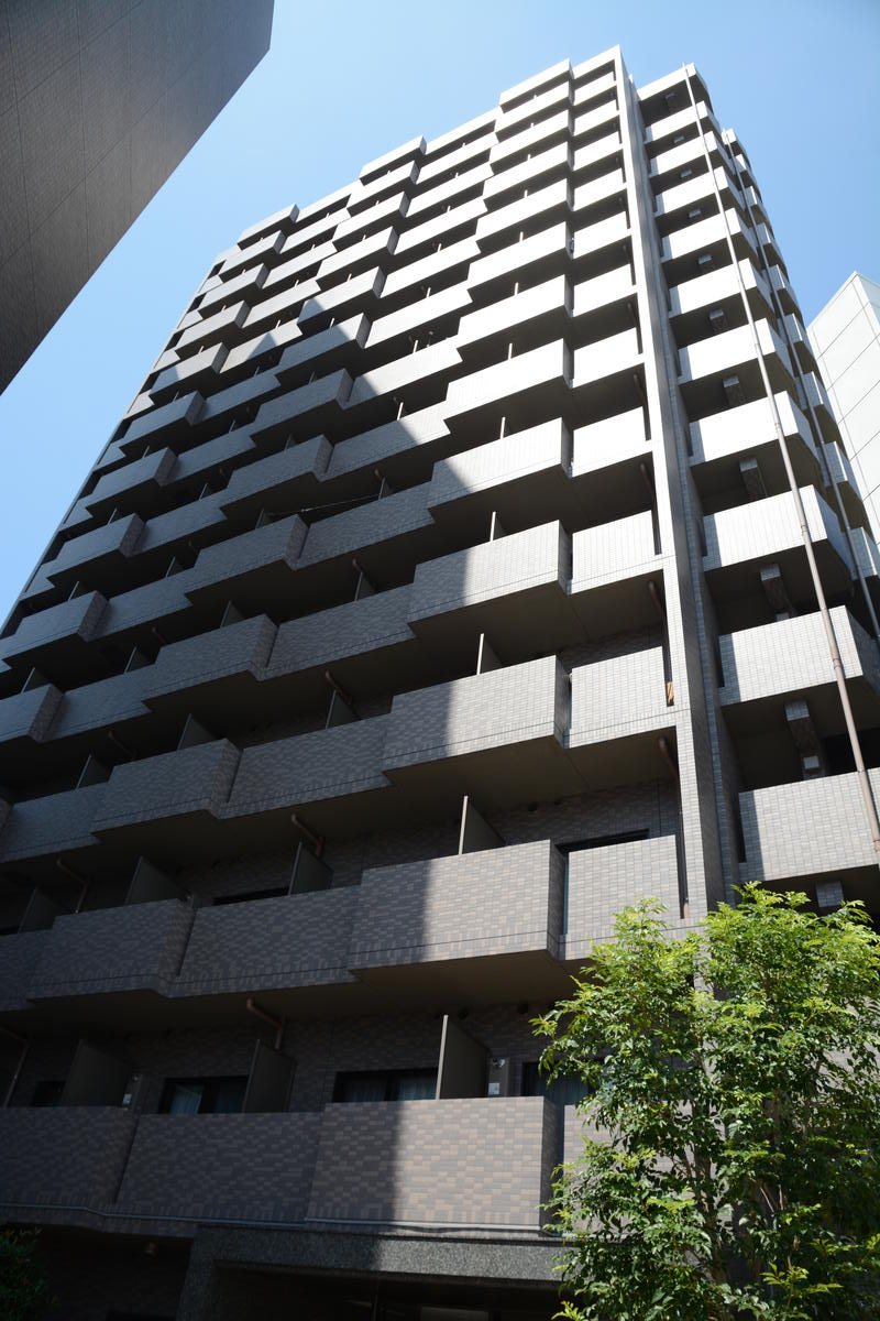 ルーブル川崎弐番館の建物外観