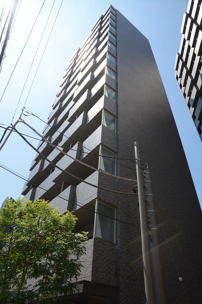 ルーブル川崎参番館の建物外観