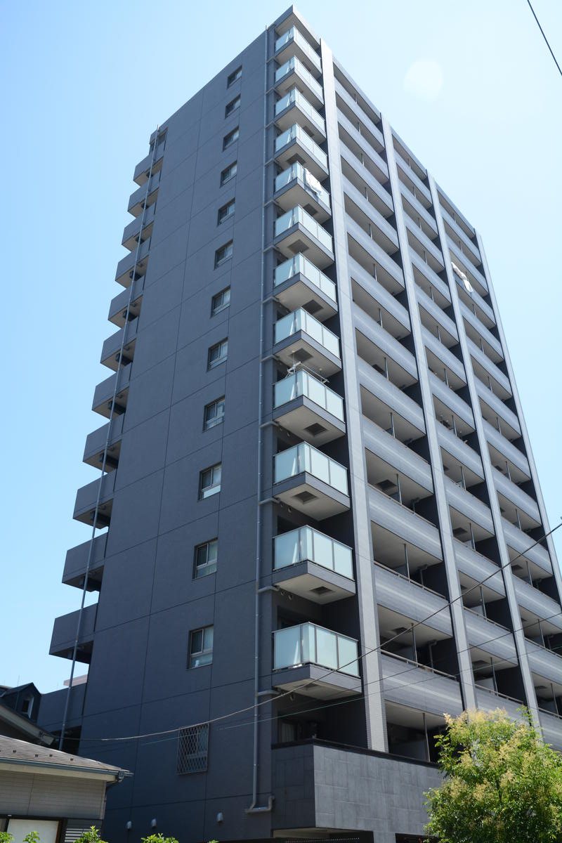 グランド・ガーラ川崎の外観