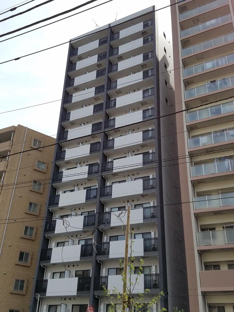 ラフィスタ川崎の外観