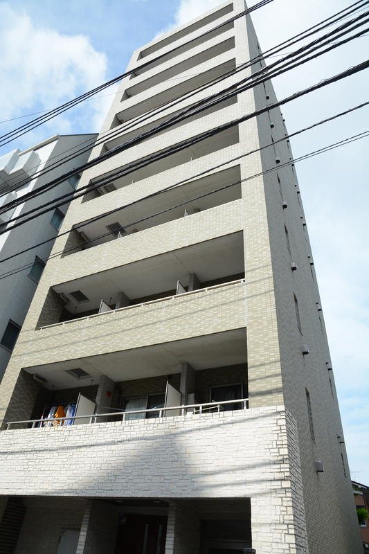 ヴェルト川崎プラッツの外観