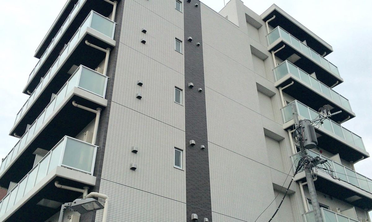 プレスト武蔵小杉の外観