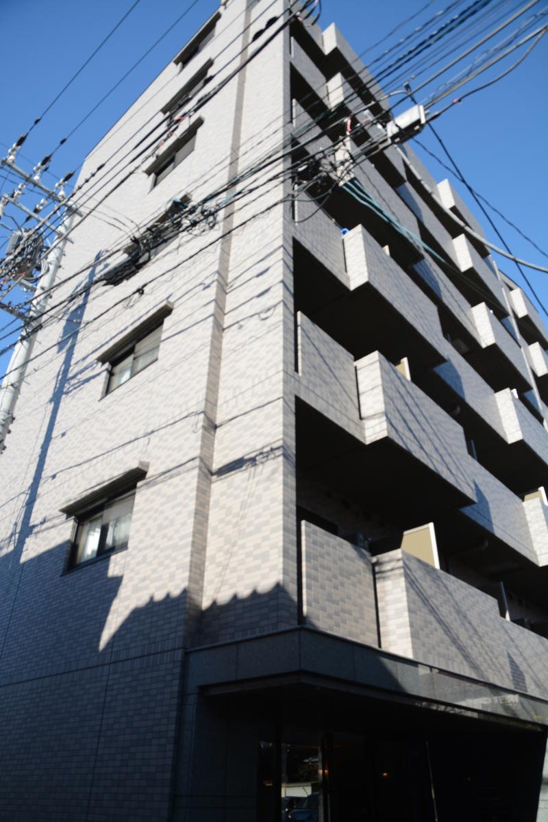 ルーブル武蔵小杉参番館の建物外観