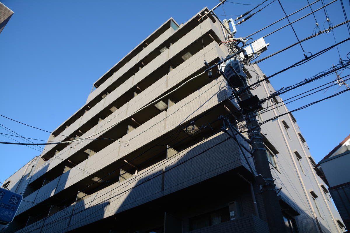 ルーブル武蔵小杉の建物外観
