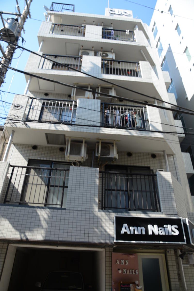クリオ武蔵新城壱番館の外観
