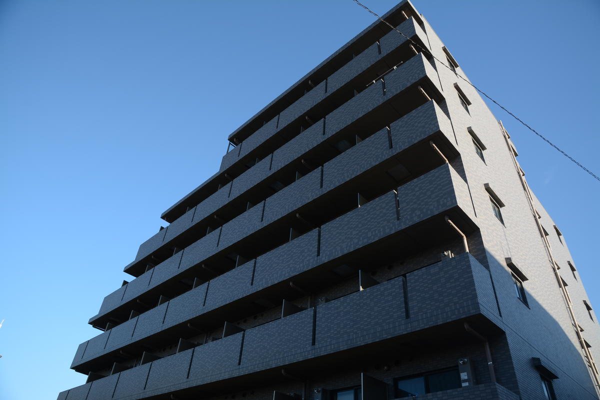 ルーブル川崎中丸子の外観
