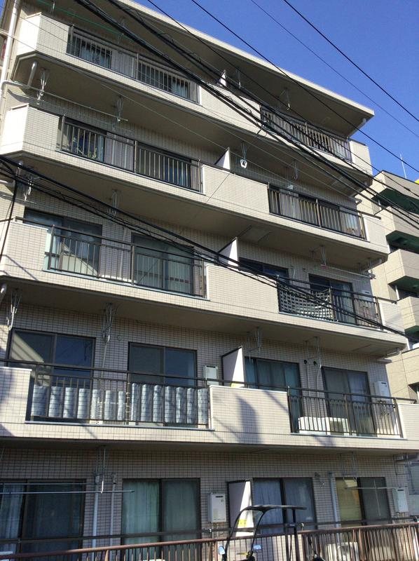 エクセレント玉川の外観