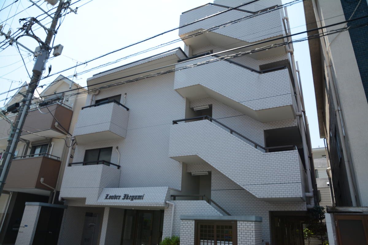 ルーブル池上の外観