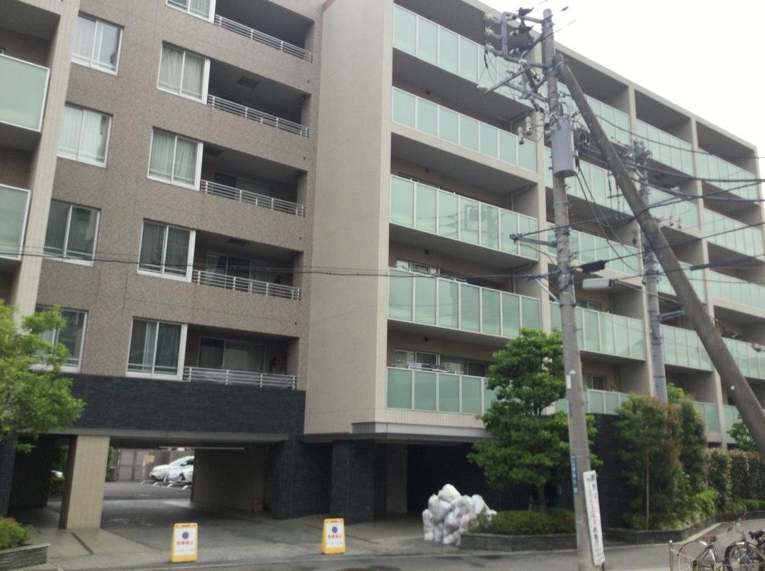 クレヴィア高津ザ・レジデンスの外観