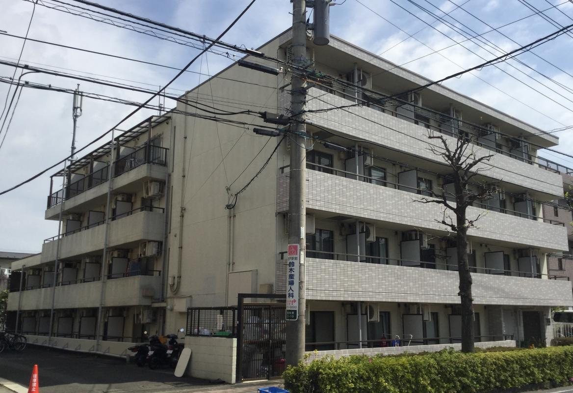 セントヒルズ登戸の外観