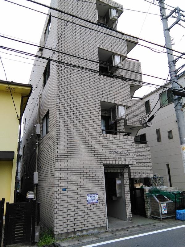 メインステージ中野島の外観