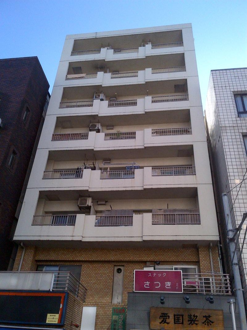 ニューハイツ高田馬場の外観